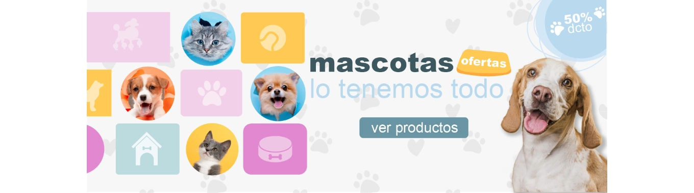 Artículos para mascotas