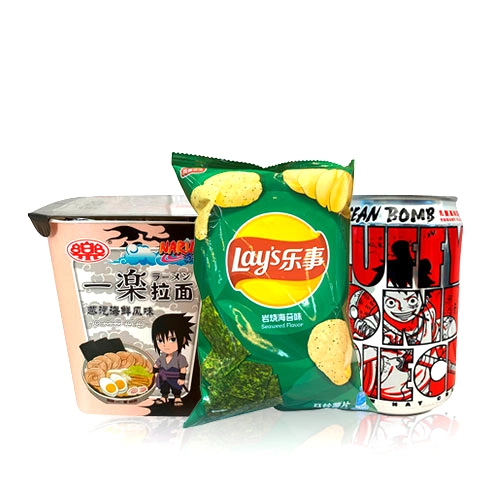 Snacks anime