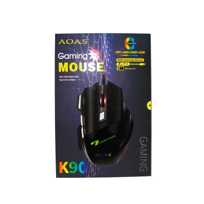 Mouse profesional gamer aoas k90