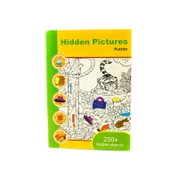 Libro de colorear y puzzles