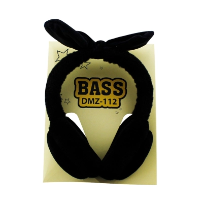 Audífonos peluche con orejas dongmanzhe bass dmz-112