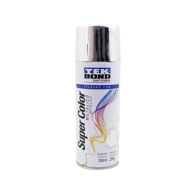 Pintura spray tekbond cromado