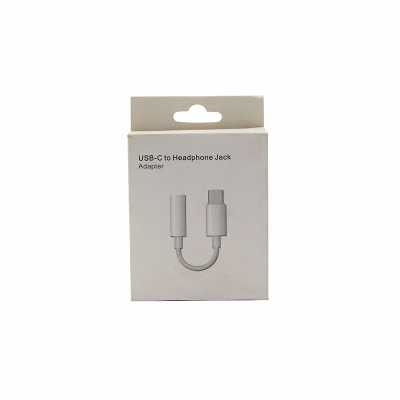 Adaptador usb-c a jack