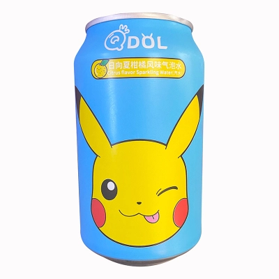 Bebida pokemon pikachu