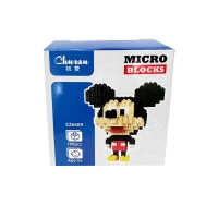 Mini block mickey